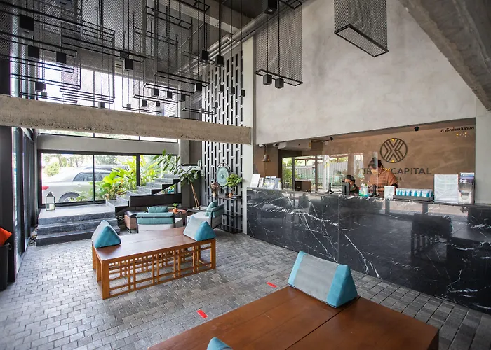 Palette The Ex Capital Hotel 4*