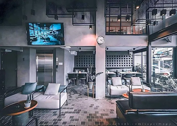 Hotell Palette The Ex Capital Bangkok