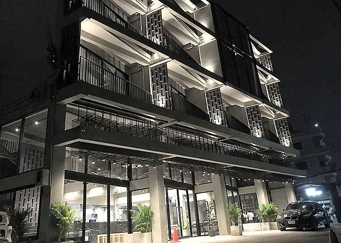 Hotell Palette The Ex Capital