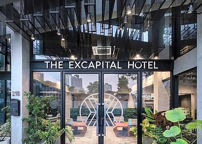 Palette The Ex Capital 4* Banguecoque