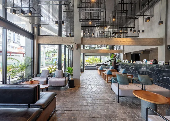 Hotell Palette The Ex Capital 4*