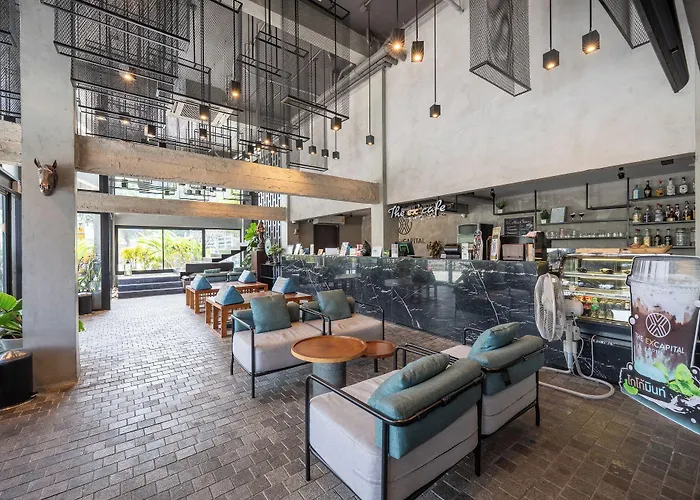 Hotell Palette The Ex Capital 4*