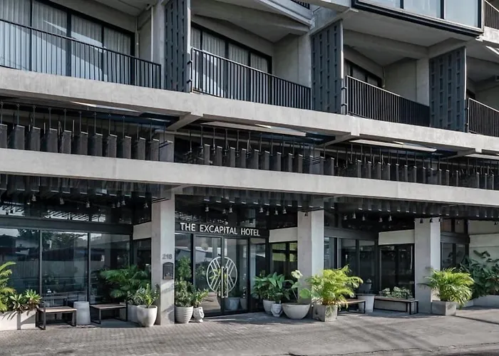 Hotell Palette The Ex Capital Bangkok