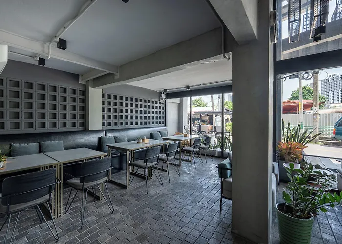 Palette The Ex Capital Hotell Bangkok