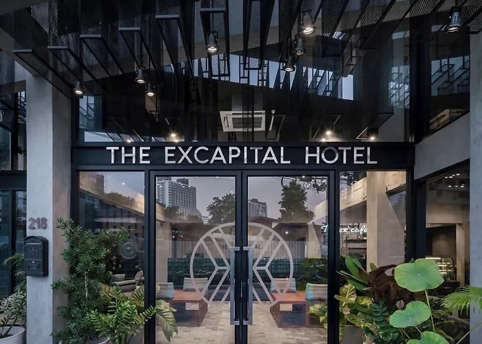 Hotell Palette The Ex Capital Bangkok