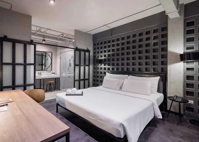 Palette The Ex Capital Hotell Bangkok